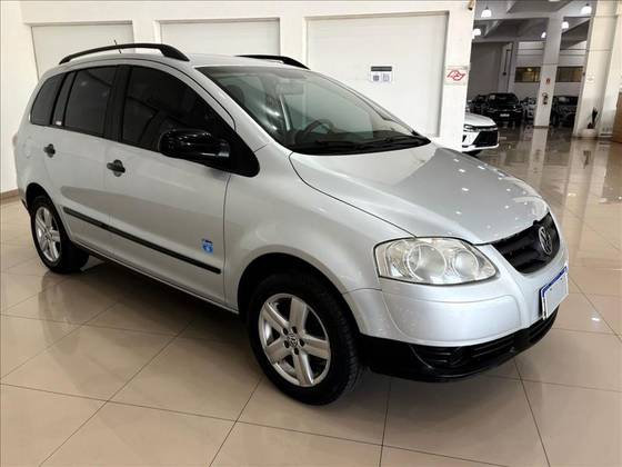 VOLKSWAGEN SPACEFOX 1.6 MI ROUTE 8V FLEX 4P MANUAL